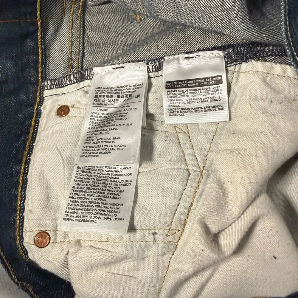 Levi’s‎ 501 XX 36x34 Button Fly Straight Leg Y2K Jeans